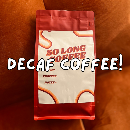 Decaf! Brazil Natural