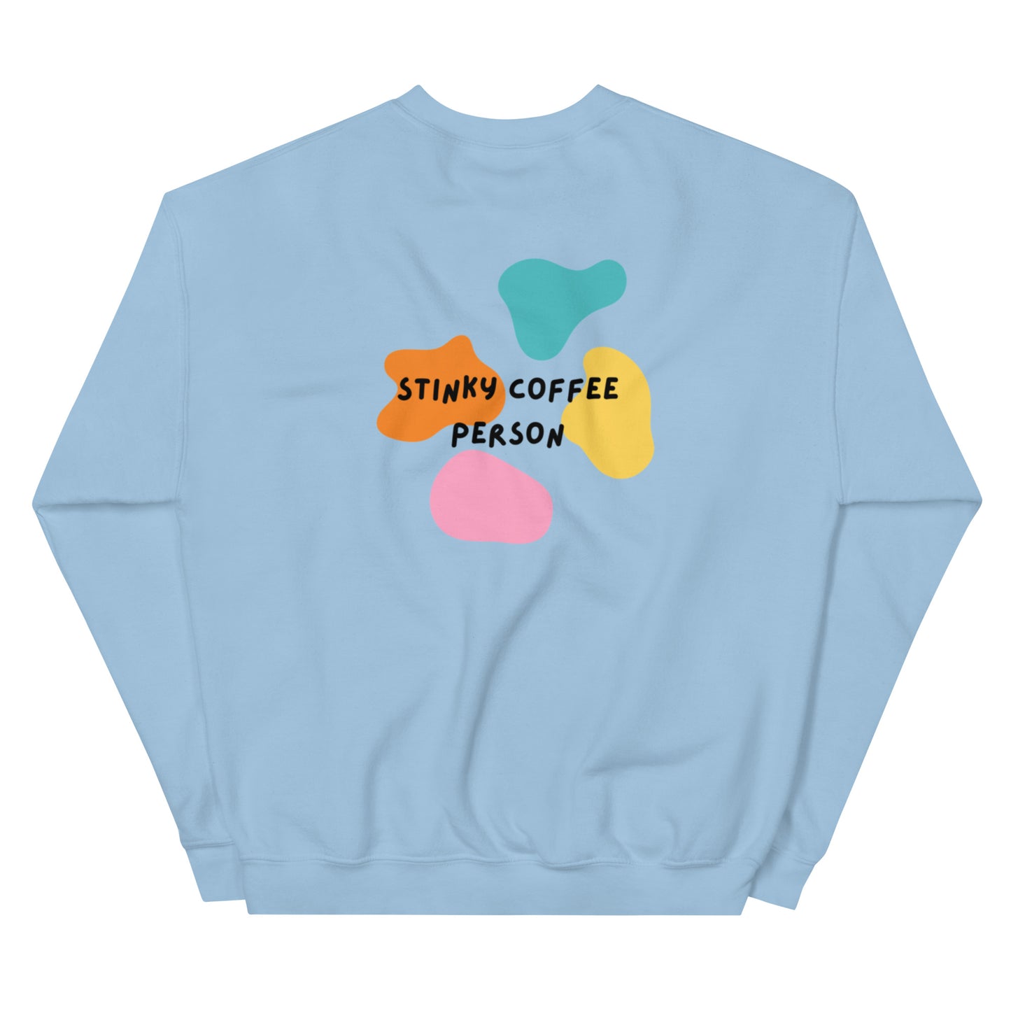 Stinky Coffee Person Sweater!