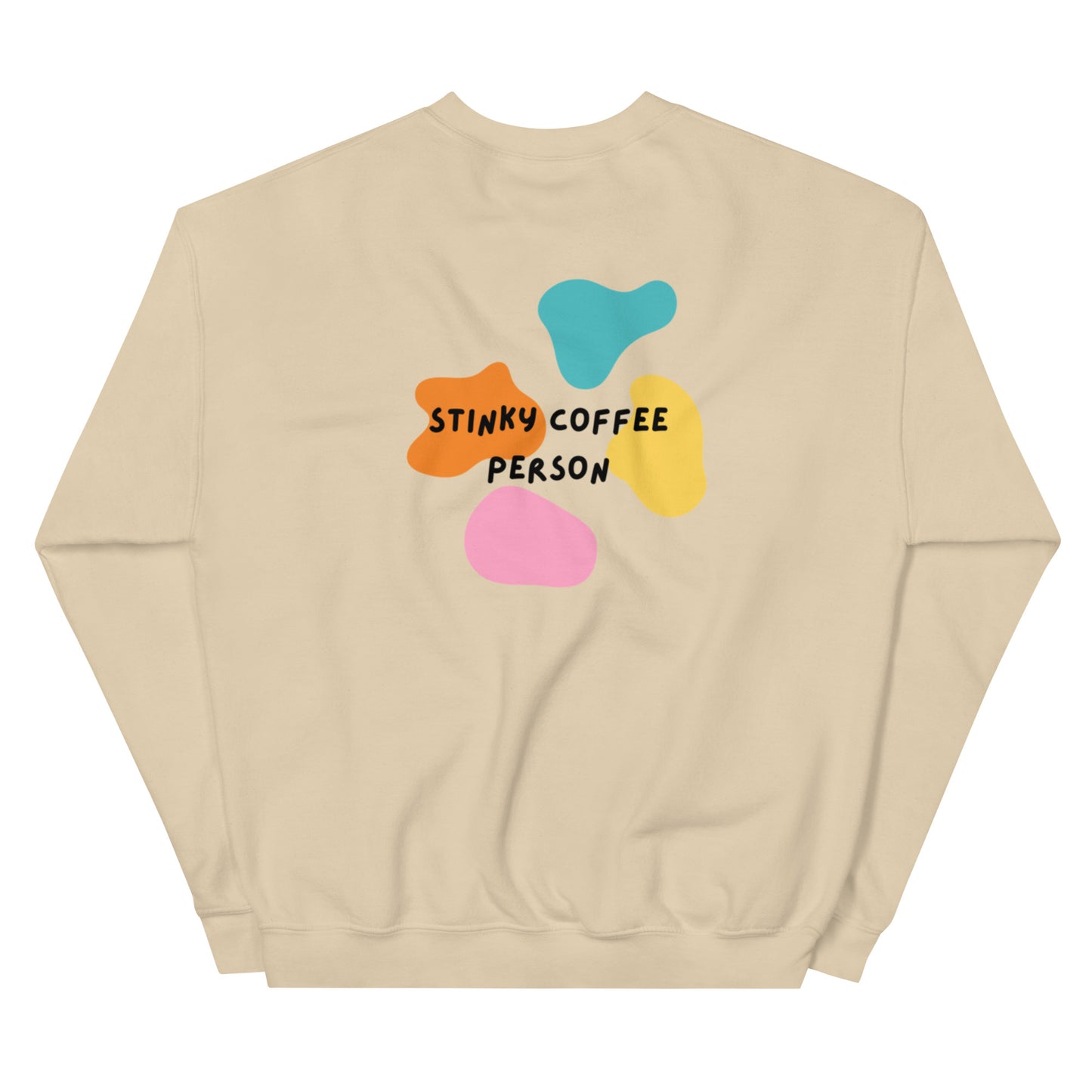 Stinky Coffee Person Sweater!